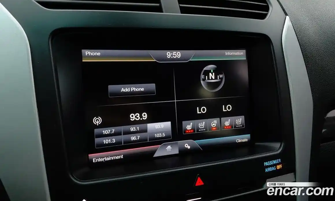 Ford Explorer 2015 3.5 Автомат в Москве № 285803, фото 15