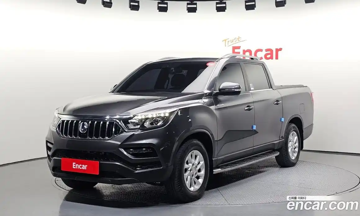 SsangYong Rexton 2020 2.2 Автомат в Москве № 28879, фото 5