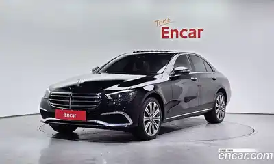 Mercedes-Benz E-Class, 2023