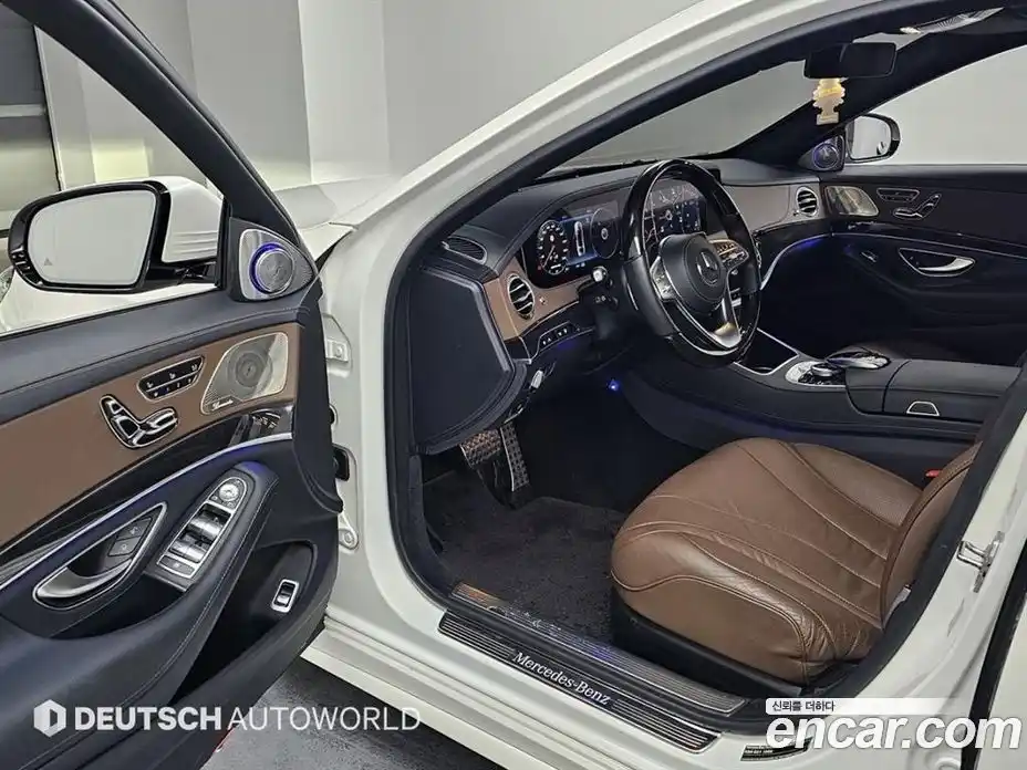 Mercedes-Benz S-Class 2020 2.9 Автомат в Москве № 292167, фото 11
