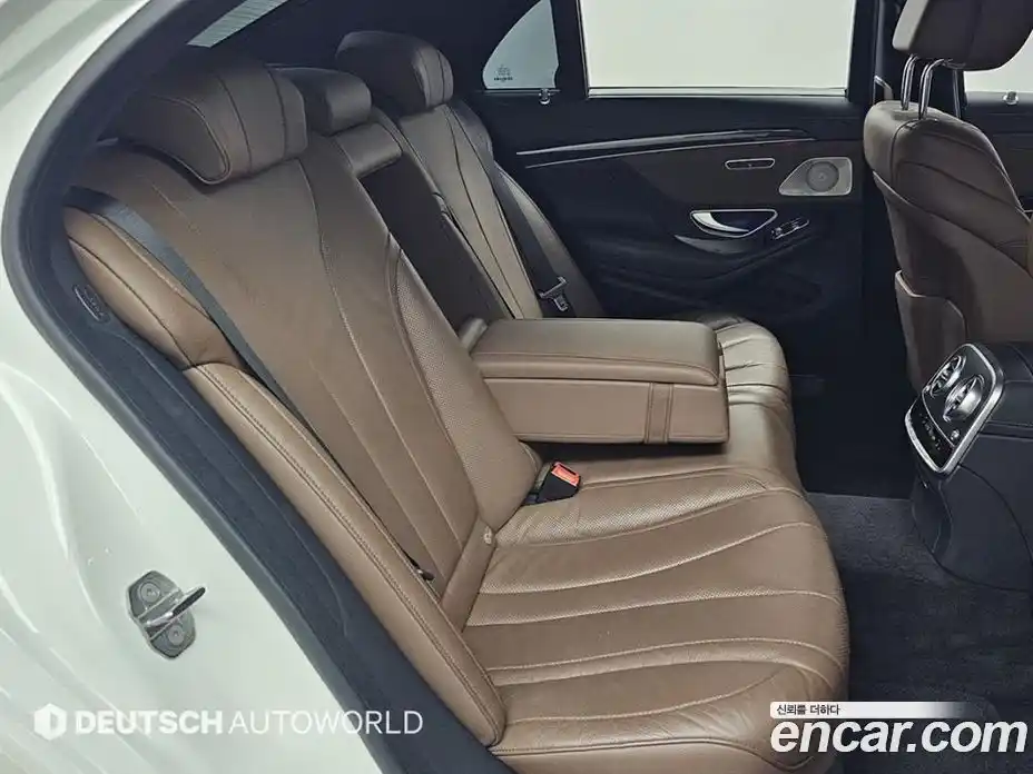 Mercedes-Benz S-Class 2020 2.9 Автомат в Москве № 292167, фото 12