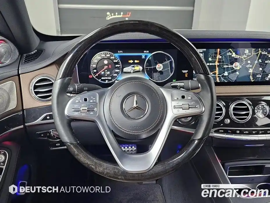 Mercedes-Benz S-Class 2020 2.9 Автомат в Москве № 292167, фото 13