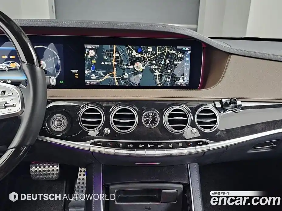 Mercedes-Benz S-Class 2020 2.9 Автомат в Москве № 292167, фото 14