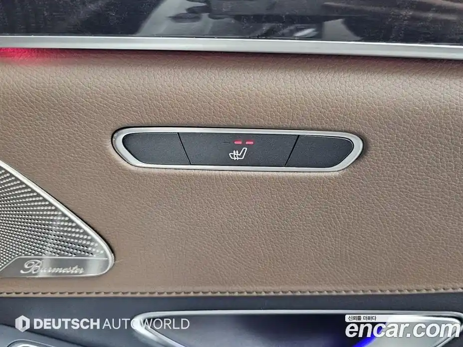 Mercedes-Benz S-Class 2020 2.9 Автомат в Москве № 292167, фото 16