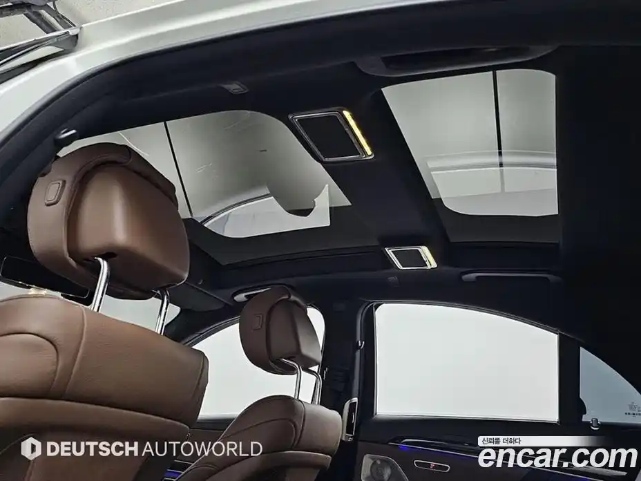 Mercedes-Benz S-Class 2020 2.9 Автомат в Москве № 292167, фото 19