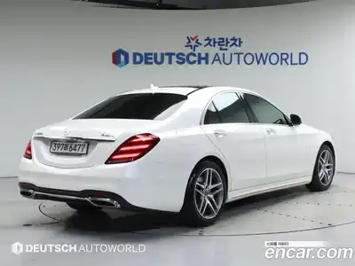Mercedes-Benz S-Class 2020 2.9 Автомат в Москве № 292167, миниатюра 2