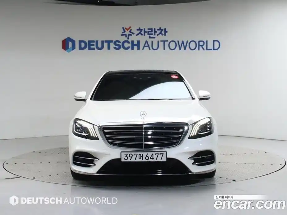 Mercedes-Benz S-Class 2020 2.9 Автомат в Москве № 292167, фото 3
