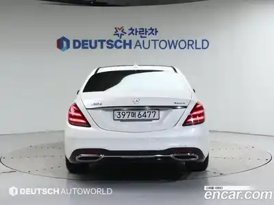 Mercedes-Benz S-Class 2020 2.9 Автомат в Москве № 292167, миниатюра 4