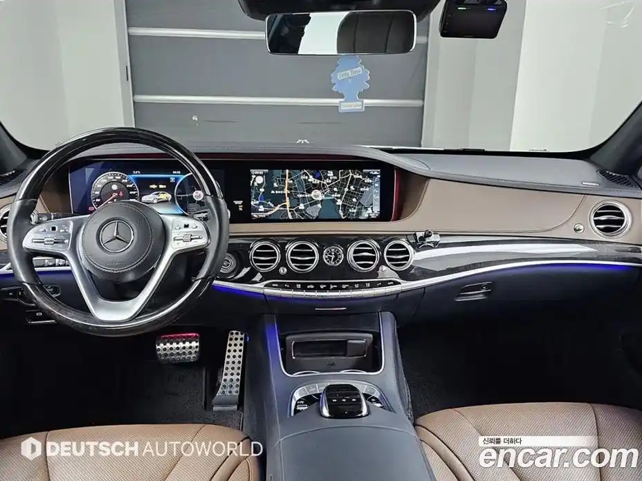 Mercedes-Benz S-Class 2020 2.9 Автомат в Москве № 292167, фото 7