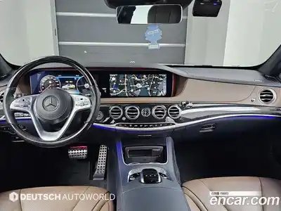 Mercedes-Benz S-Class 2020 2.9 Автомат в Москве № 292167, миниатюра 7