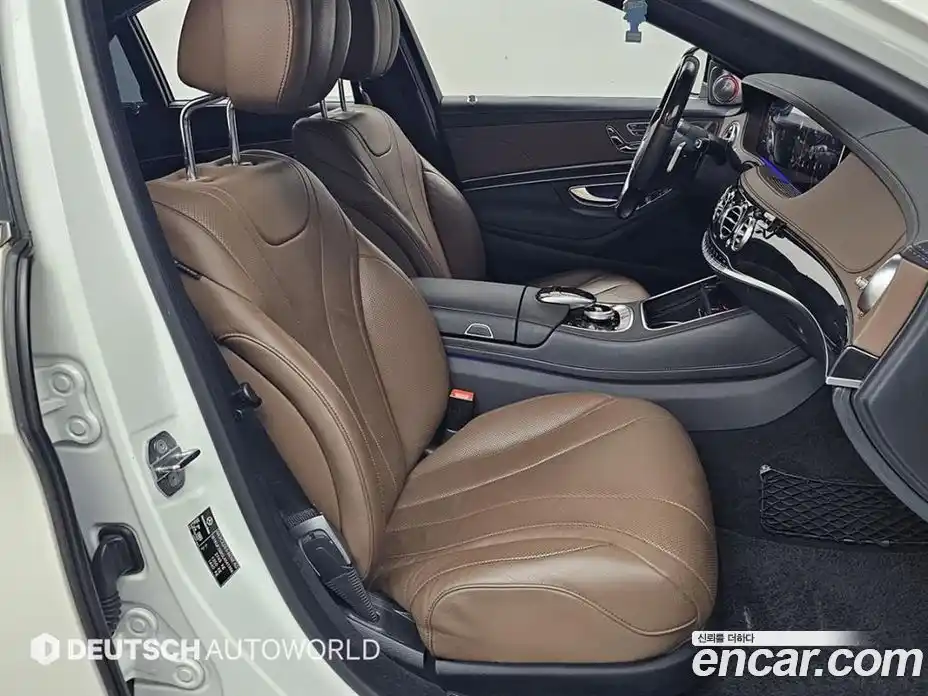 Mercedes-Benz S-Class 2020 2.9 Автомат в Москве № 292167, фото 10