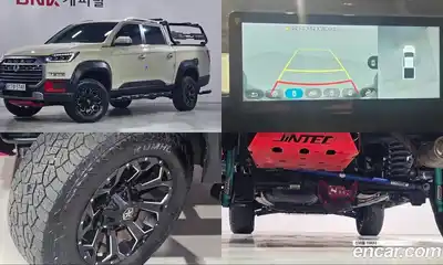 SsangYong Rexton, 2024