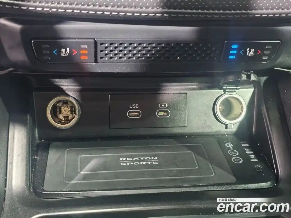 SsangYong Rexton 2024 2.2 Автомат в Москве № 30062, фото 16