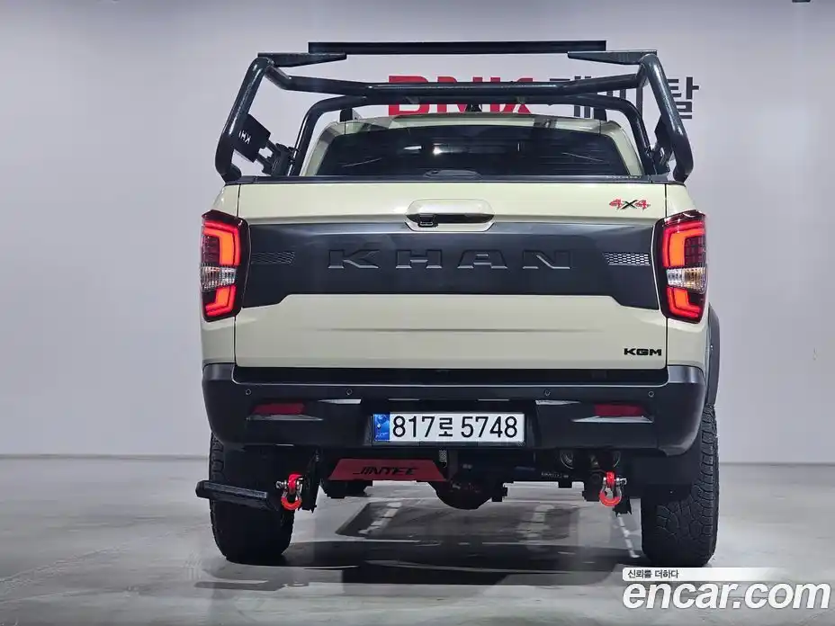 SsangYong Rexton 2024 2.2 Автомат в Москве № 30062, фото 5