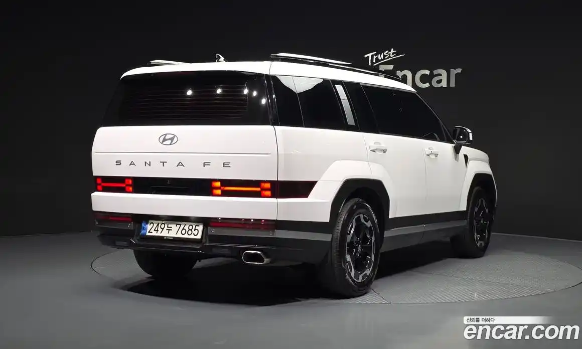 Hyundai Santa Fe 2024 2.5 Автомат в Москве № 304851, фото 8