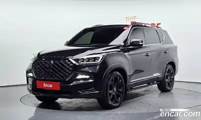 SsangYong Rexton, 2021