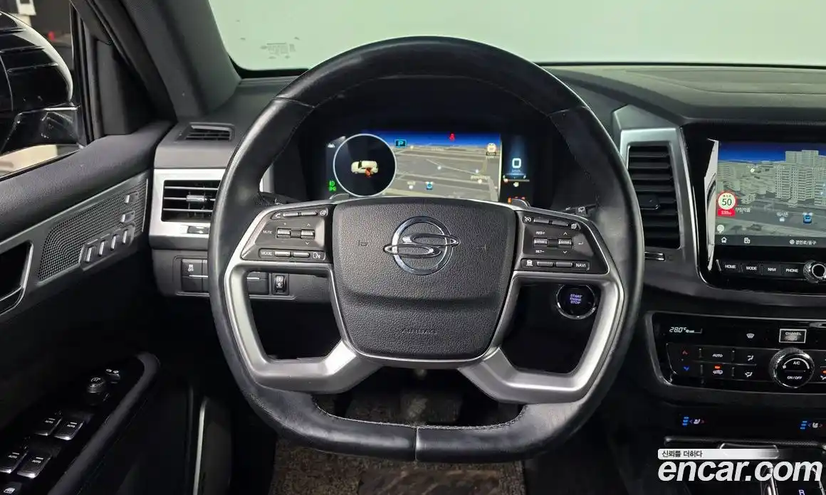 SsangYong Rexton 2021 2.2 Автомат в Москве № 30488, фото 12