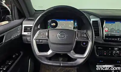 SsangYong Rexton 2021 2.2 Автомат в Москве № 30488, миниатюра 12