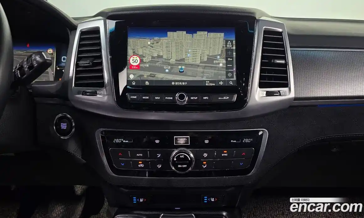 SsangYong Rexton 2021 2.2 Автомат в Москве № 30488, фото 14