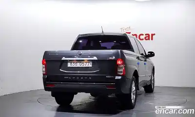 SsangYong Korando, 2017