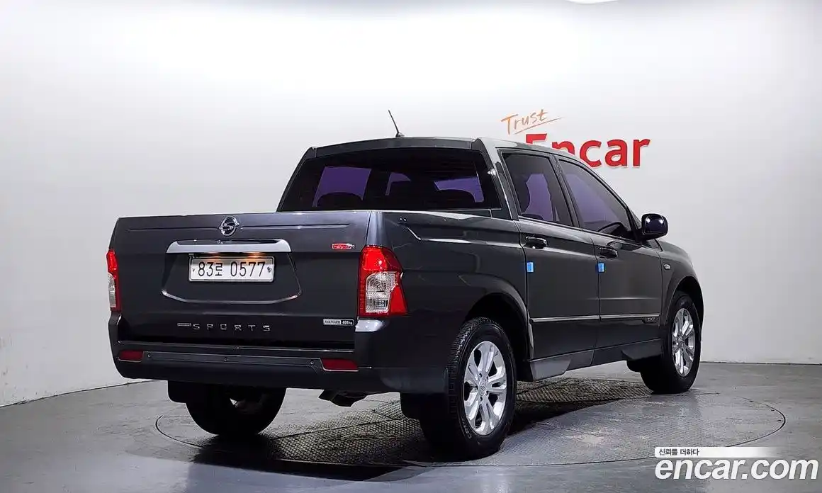 SsangYong Korando 2017 2.2 Автомат в Москве № 31236, фото 14