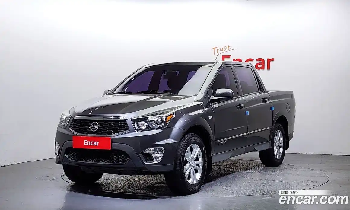 SsangYong Korando 2017 2.2 Автомат в Москве № 31236, фото 18