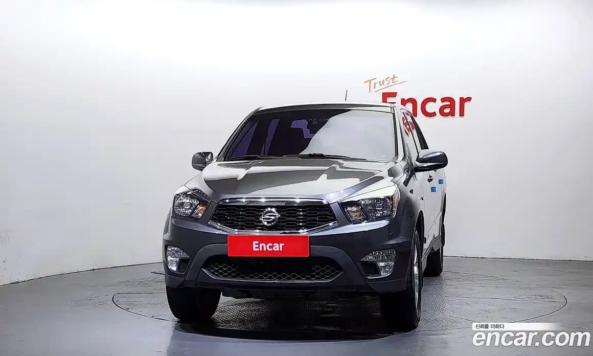 SsangYong Korando 2017 2.2 Автомат в Москве № 31236, фото 19