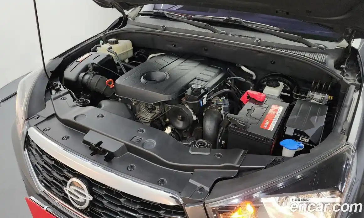 SsangYong Korando 2017 2.2 Автомат в Москве № 31236, фото 20