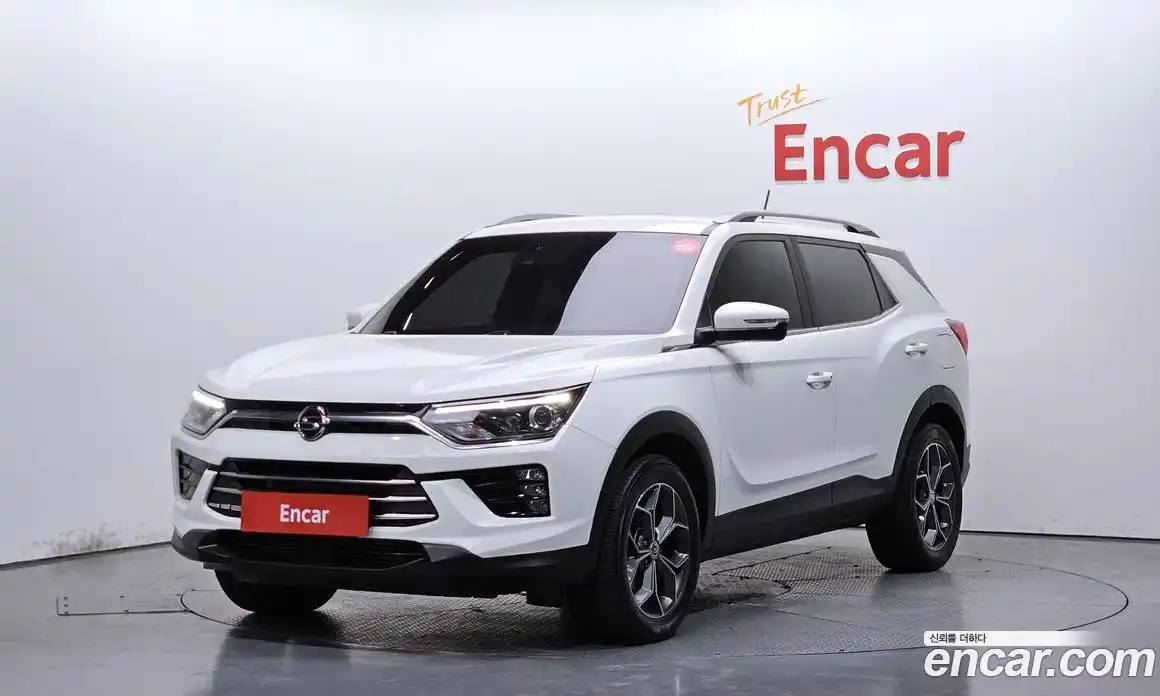 SsangYong Korando 2021 1.5 Автомат в Москве № 31473, фото 17