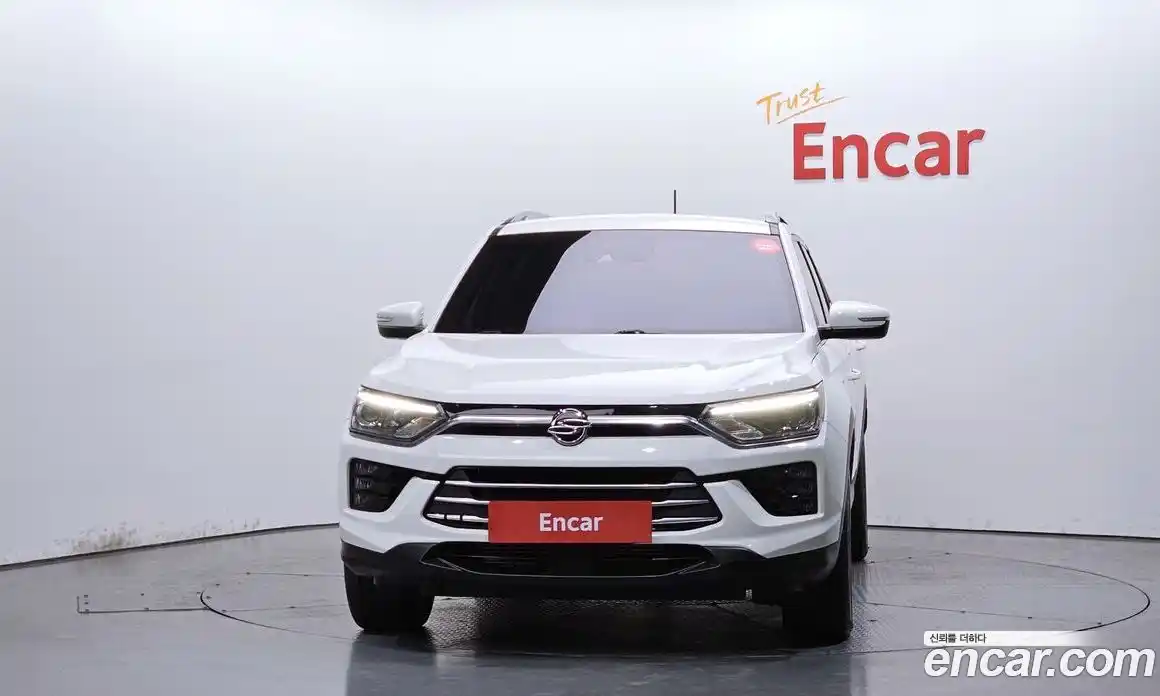 SsangYong Korando 2021 1.5 Автомат в Москве № 31473, фото 9