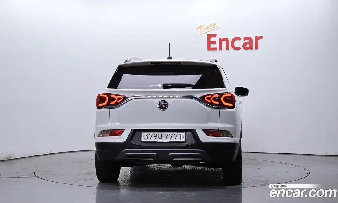 SsangYong Korando 2021 1.5 Автомат в Москве № 31473, фото 10