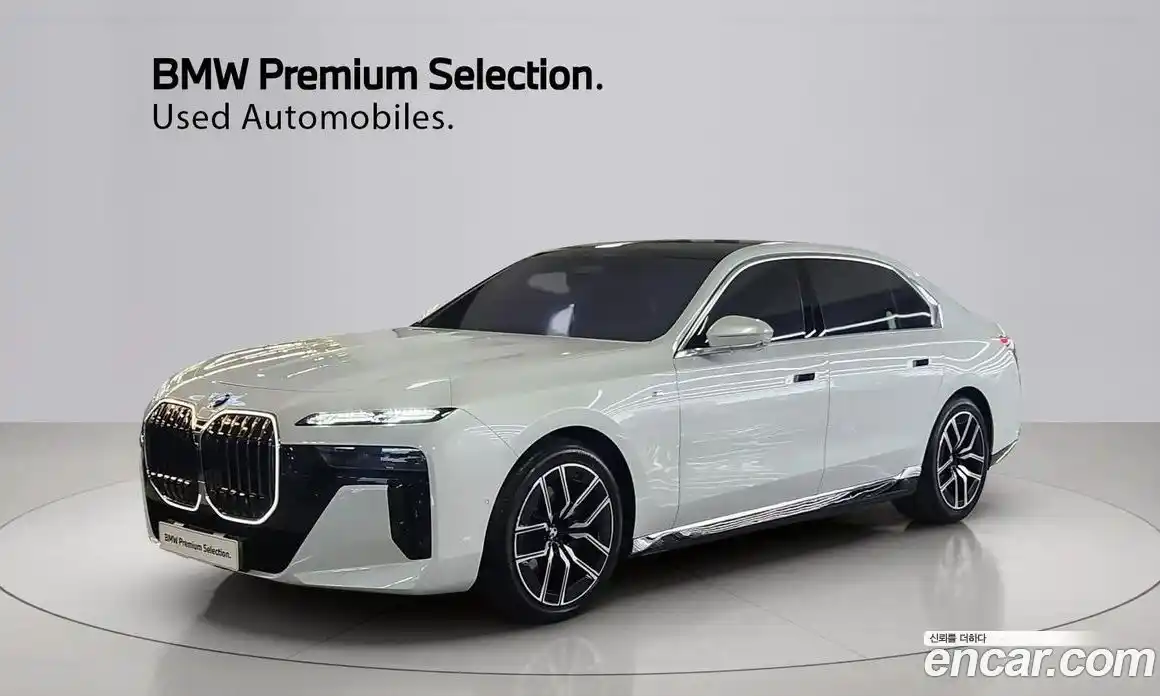 BMW 7-Series 2025 3.0 Автомат в Москве № 318103, фото 1