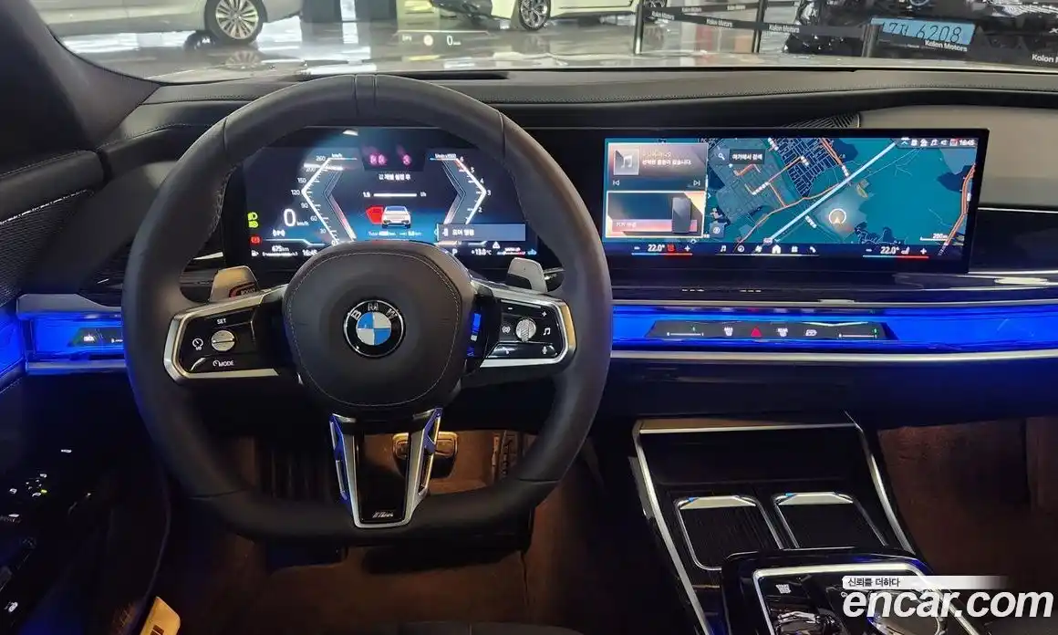 BMW 7-Series 2025 3.0 Автомат в Москве № 318103, фото 15