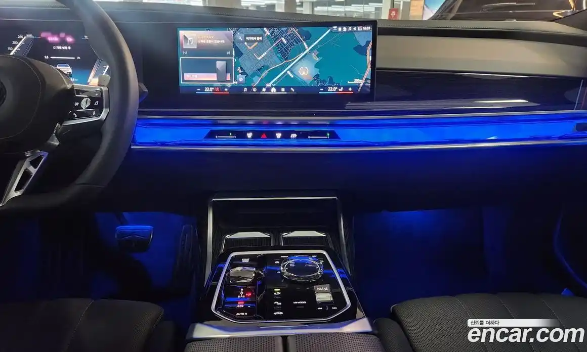 BMW 7-Series 2025 3.0 Автомат в Москве № 318103, фото 16