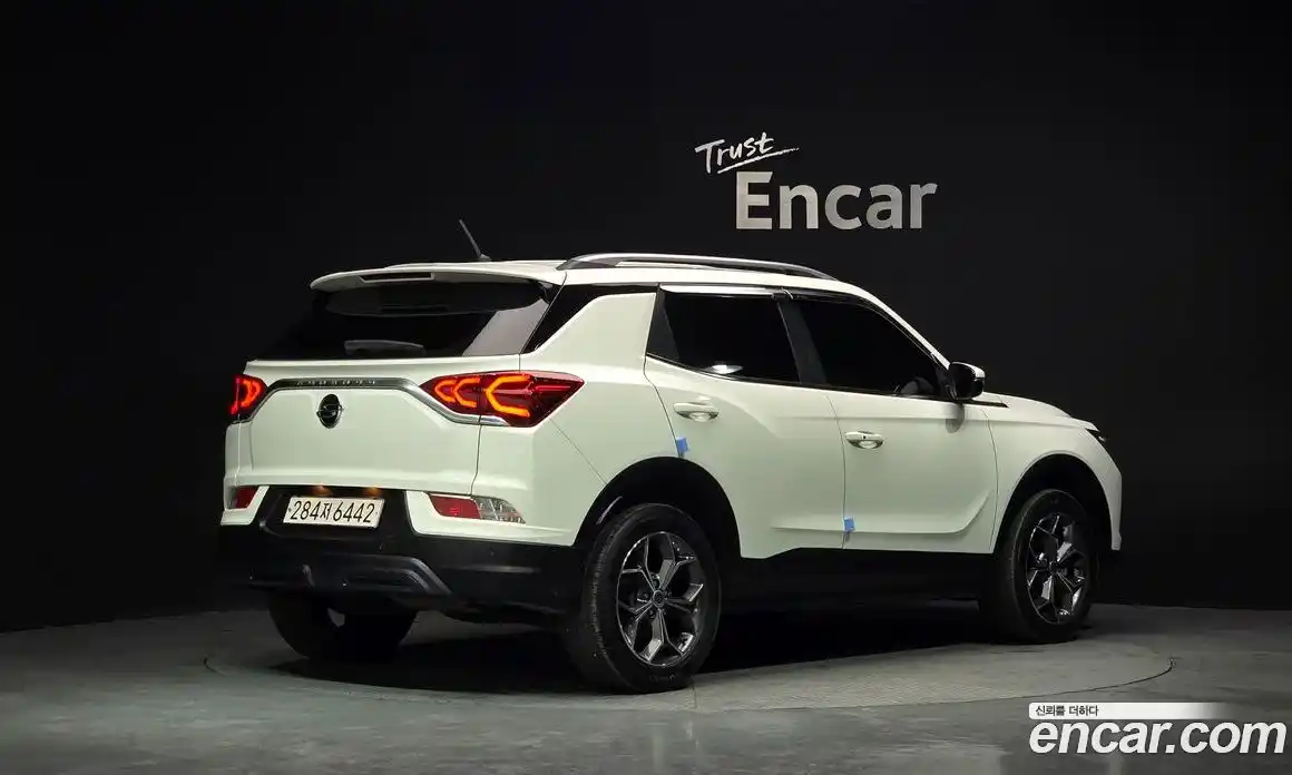 SsangYong Korando 2022 1.6 Автомат в Москве № 324153, фото 14