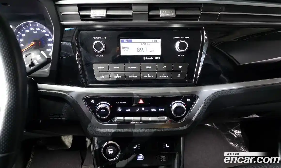 SsangYong Korando 2022 1.6 Автомат в Москве № 324153, фото 16