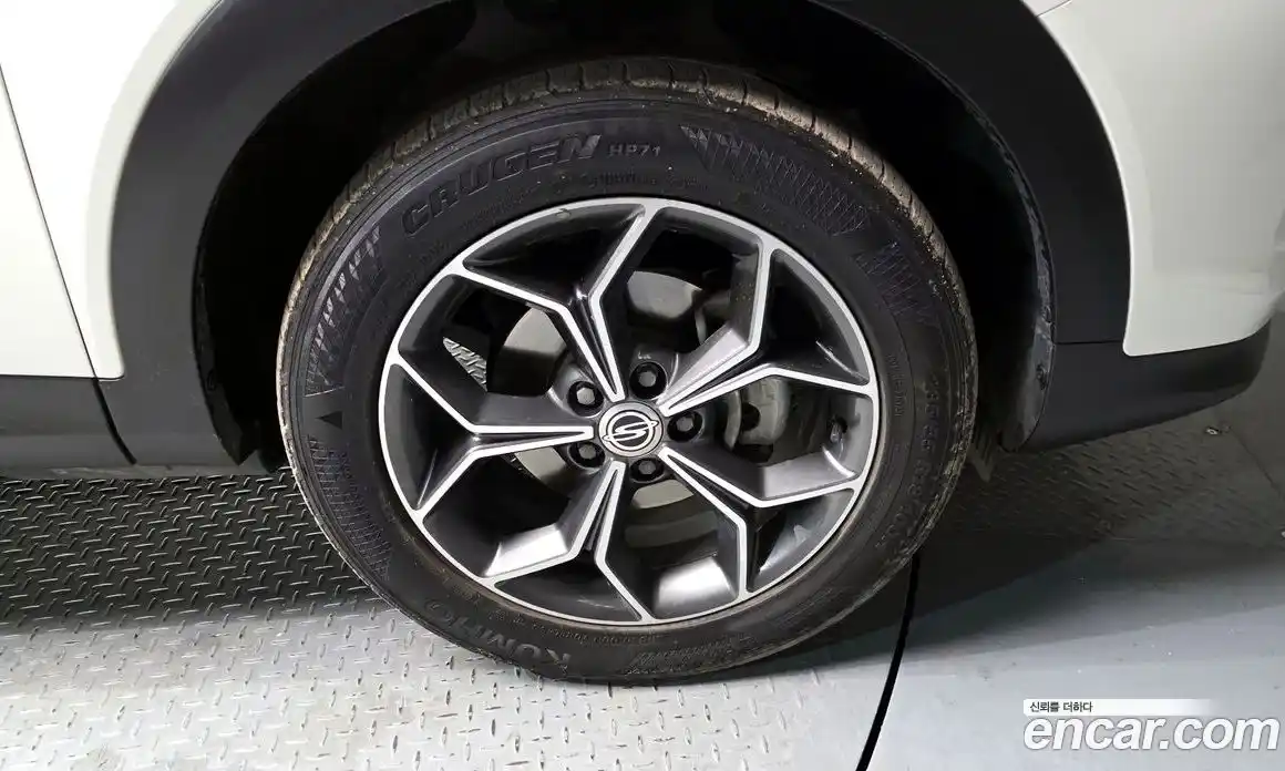 SsangYong Korando 2022 1.6 Автомат в Москве № 324153, фото 17