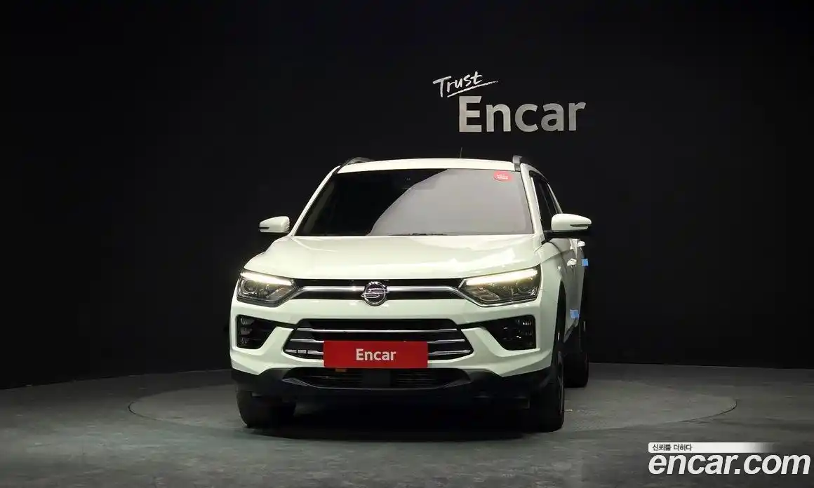 SsangYong Korando 2022 1.6 Автомат в Москве № 324153, фото 19