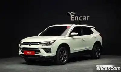 SsangYong Korando 2022 1.6 Автомат в Москве № 324153, миниатюра 3