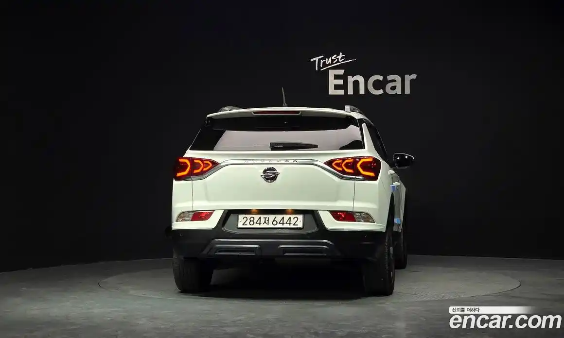 SsangYong Korando 2022 1.6 Автомат в Москве № 324153, фото 9