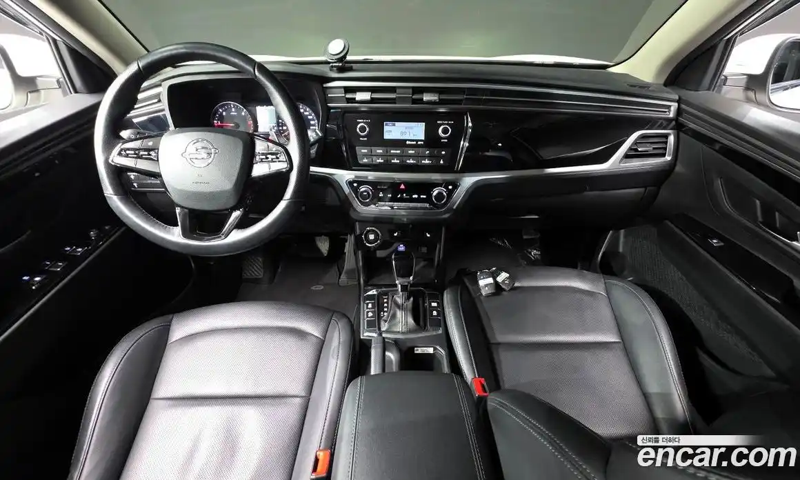 SsangYong Korando 2022 1.6 Автомат в Москве № 324153, фото 10