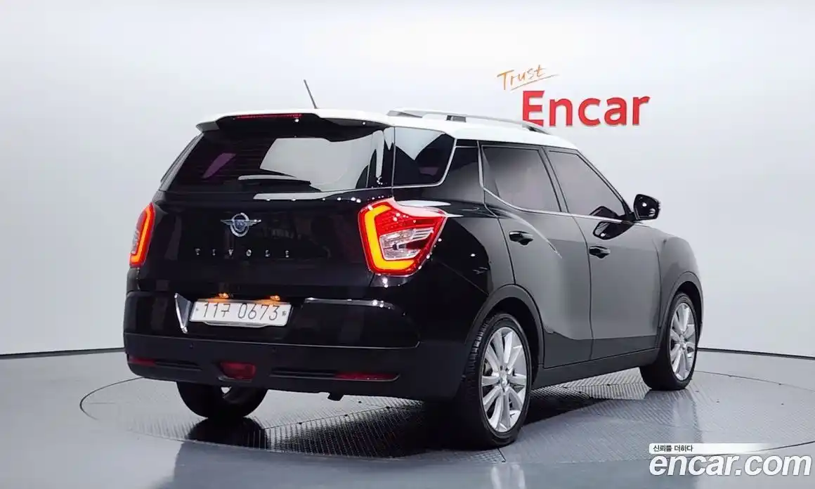 SsangYong TIBOLI 2016 1.6 Автомат в Москве № 32513, фото 20