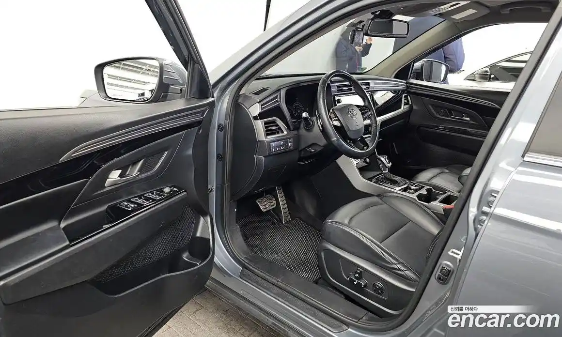 SsangYong Korando 2022 1.5 Автомат в Москве № 32915, фото 1