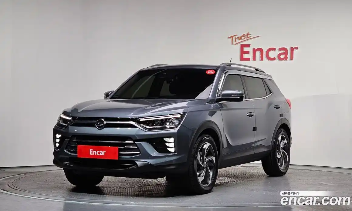 SsangYong Korando 2022 1.5 Автомат в Москве № 32915, фото 12