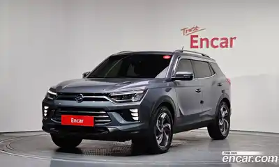 SsangYong Korando 2022 1.5 Автомат в Москве № 32915, миниатюра 12