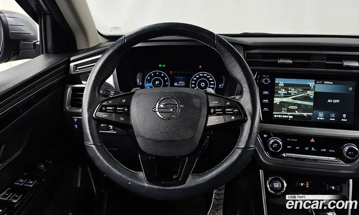 SsangYong Korando 2022 1.5 Автомат в Москве № 32915, фото 13