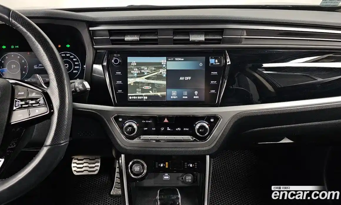 SsangYong Korando 2022 1.5 Автомат в Москве № 32915, фото 14