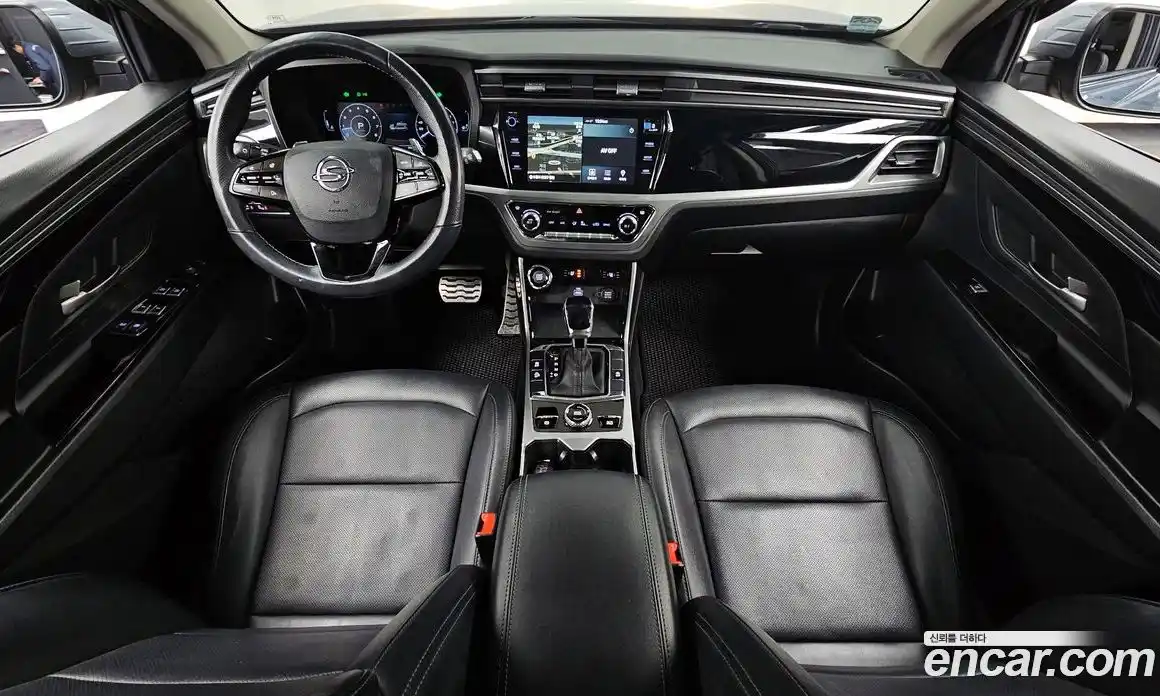SsangYong Korando 2022 1.5 Автомат в Москве № 32915, фото 6