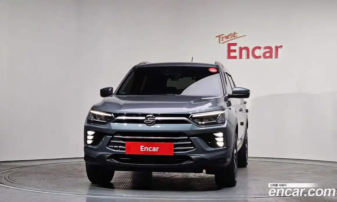 SsangYong Korando 2022 1.5 Автомат в Москве № 32915, фото 10