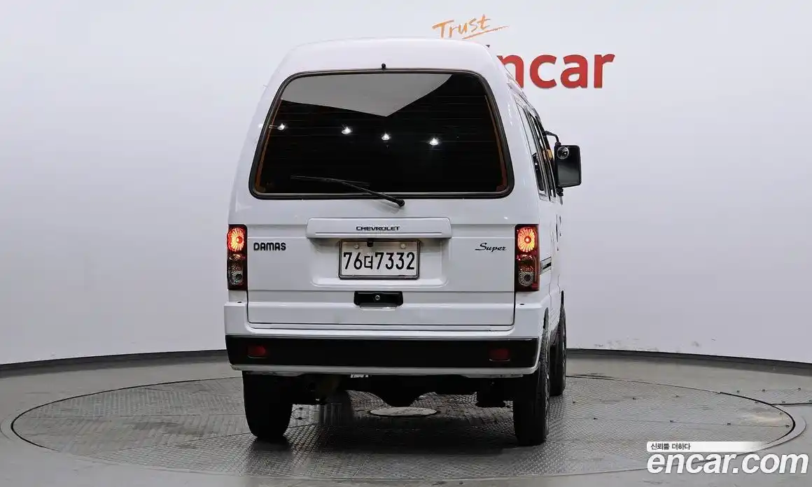 Chevrolet Damas 2018 0.8 Механическая в Москве № 331787, фото 4